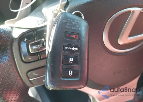 2018 Lexus Is 300 z USA, uszkodzony, nr VIN JTHBA1D22J5062302